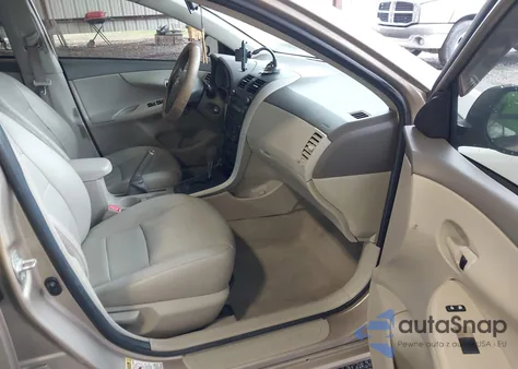 2009 Toyota Corolla Le из США, поврежденный, VIN 2T1BU40E69C158930